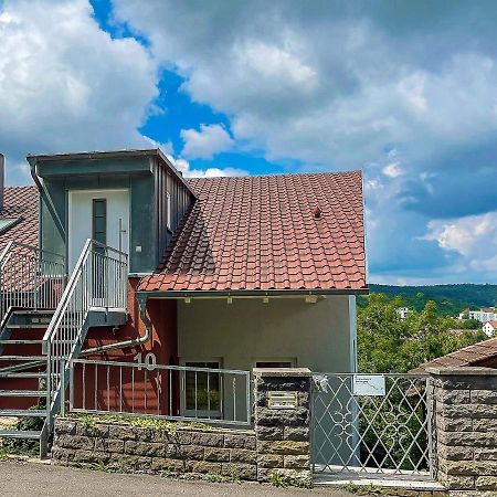 באד מרגנטהיים Ferienwohnung Im Eisenbergweg מראה חיצוני תמונה