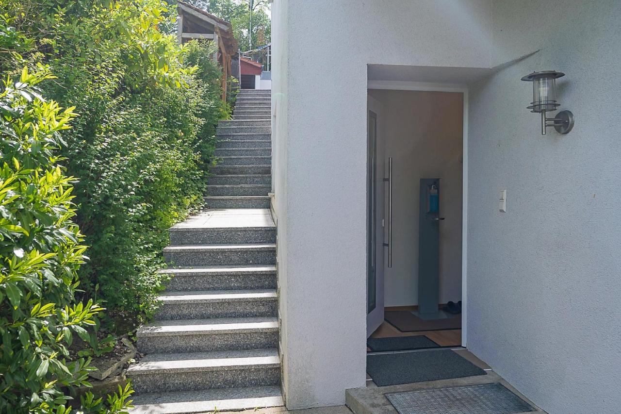 באד מרגנטהיים Ferienwohnung Im Eisenbergweg מראה חיצוני תמונה