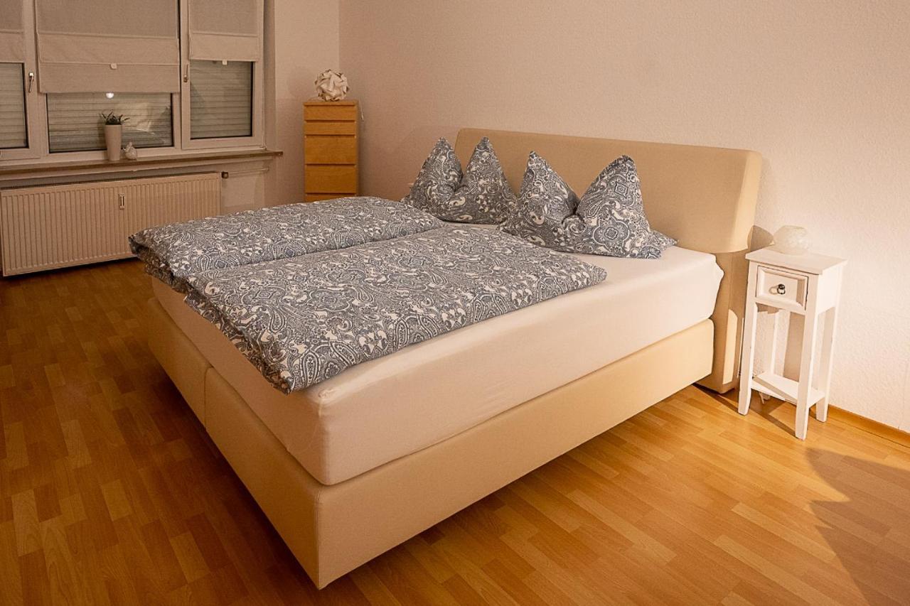 באד מרגנטהיים Ferienwohnung Im Eisenbergweg מראה חיצוני תמונה
